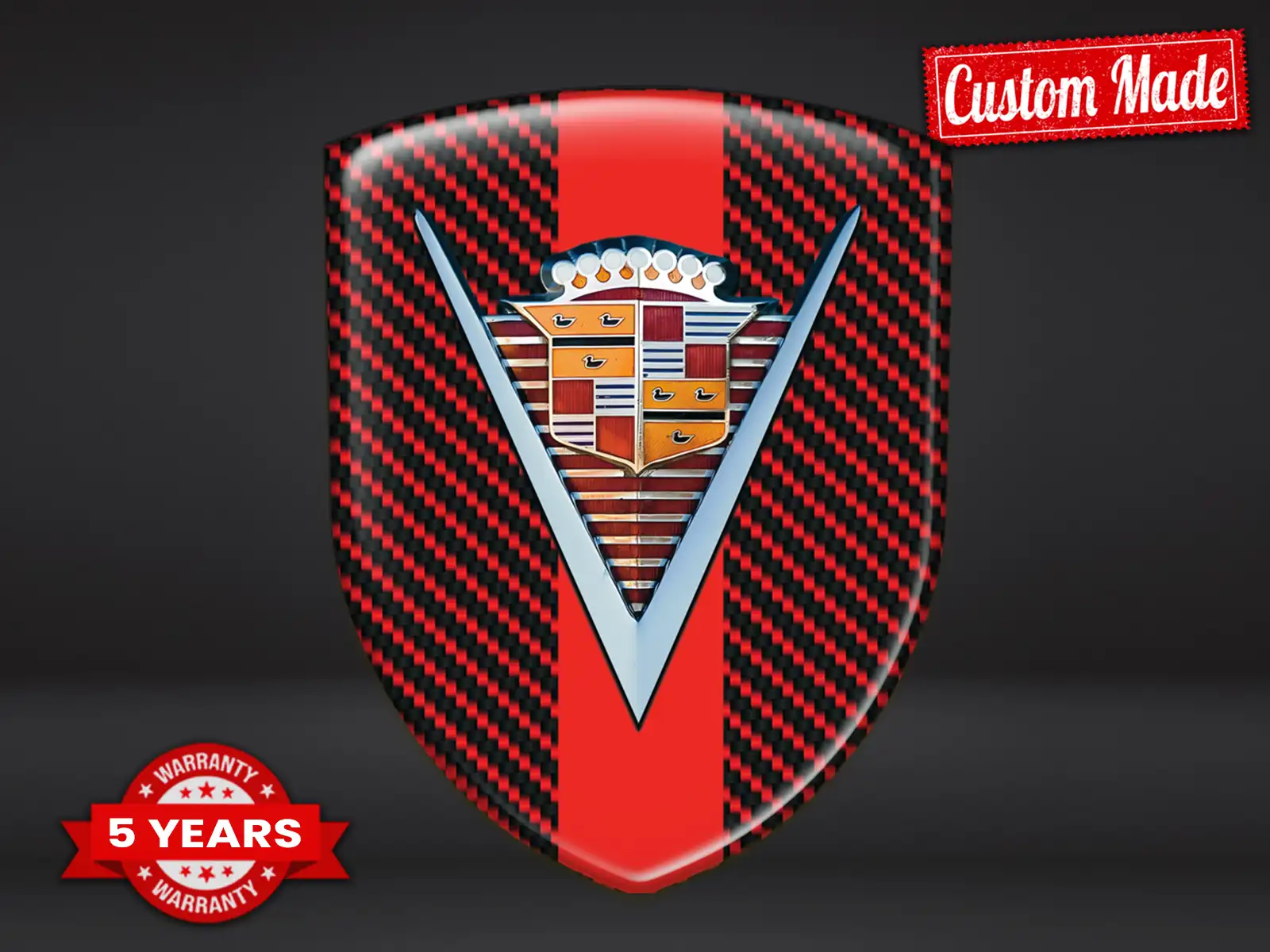 Cadillac Insignias Auto Pro Máximo Resistente Elegante Max ST